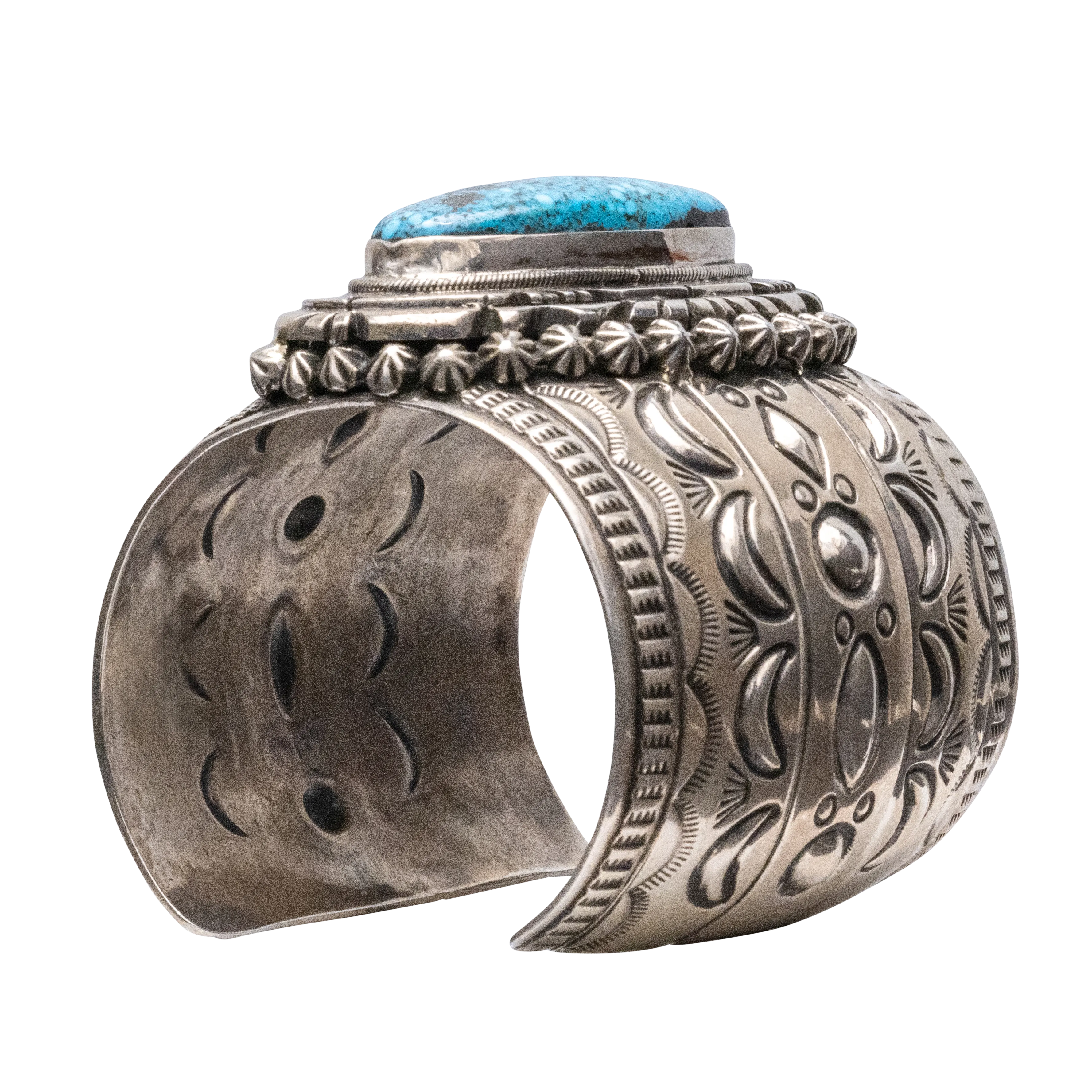 Kingman Turquoise Cuff | Marcella James