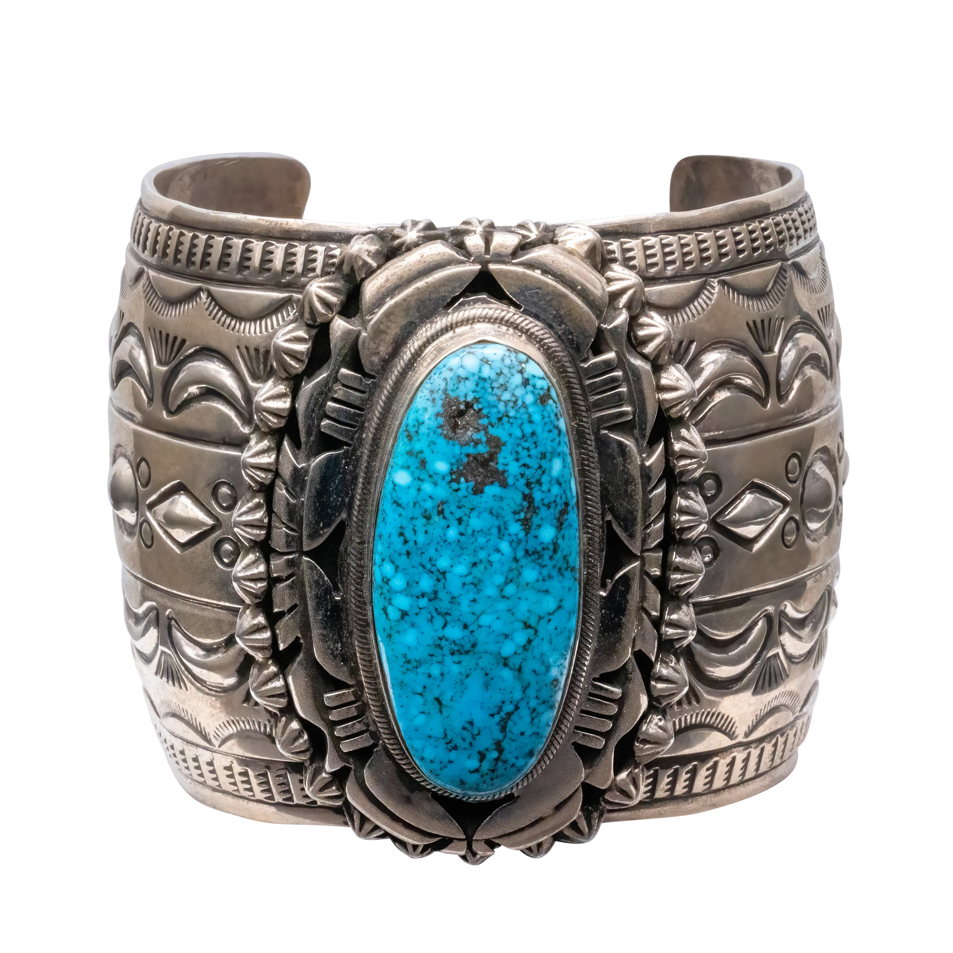 Kingman Turquoise Cuff | Marcella James