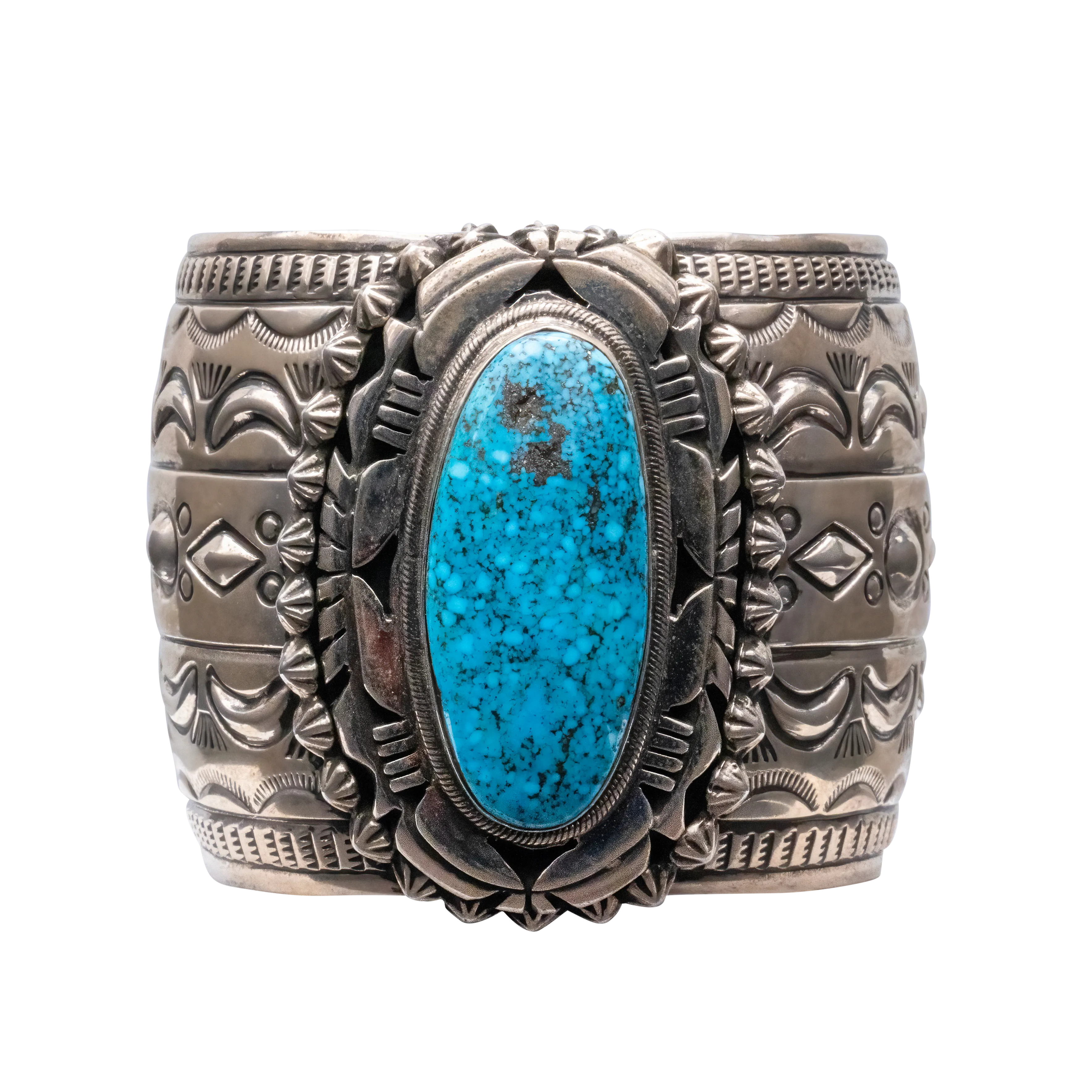 Kingman Turquoise Cuff | Marcella James