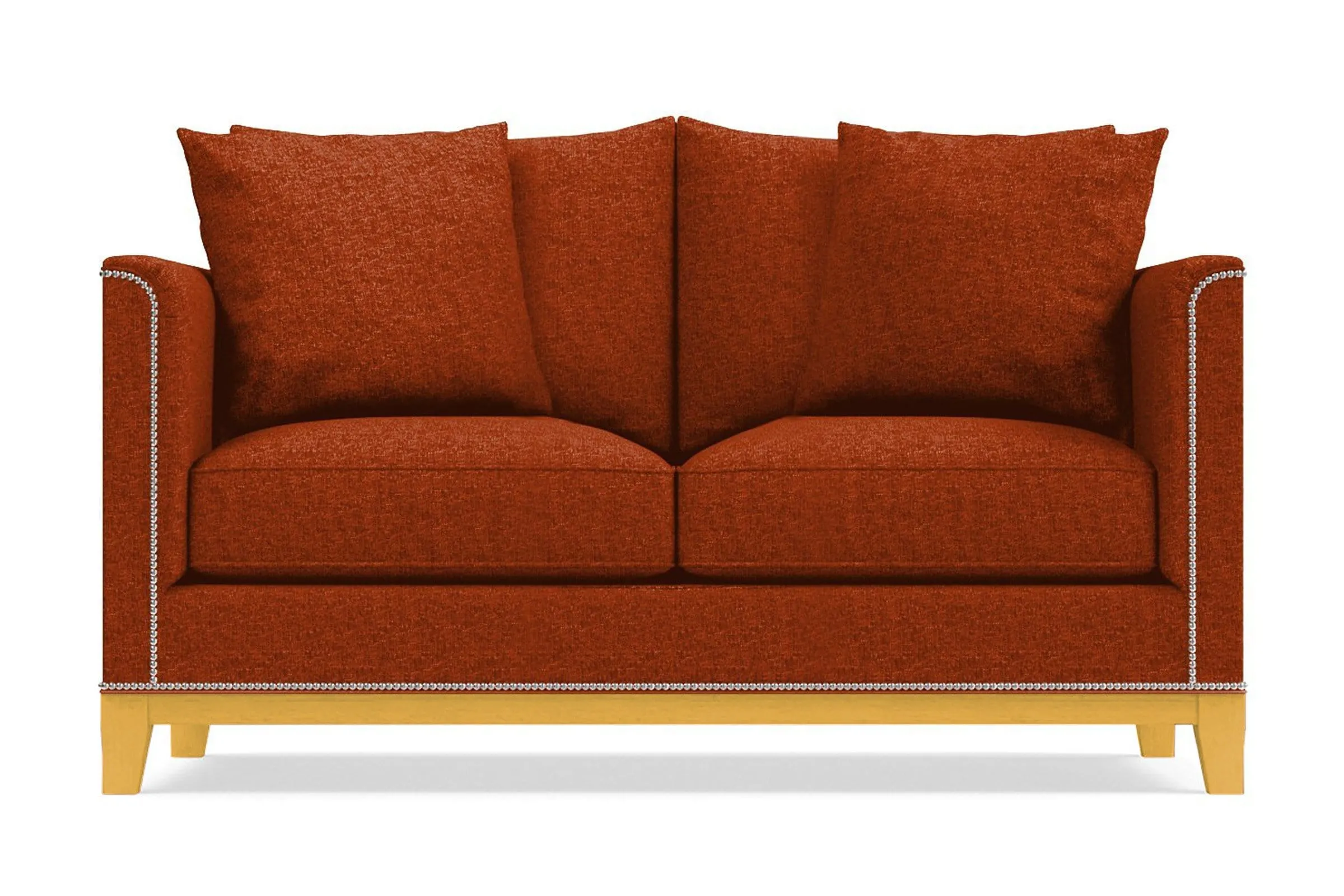 La Brea Loveseat :: Leg Finish: Natural / Size: Loveseat - 60"w