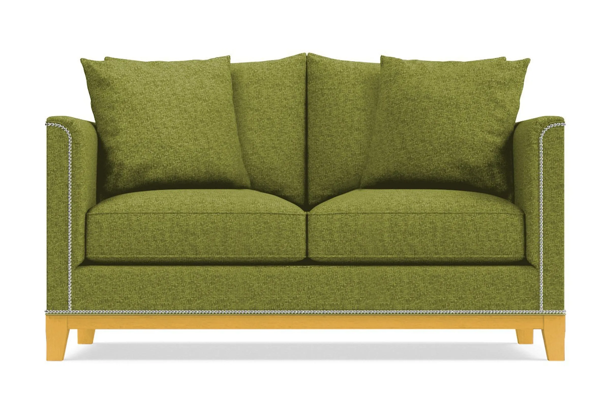 La Brea Loveseat :: Leg Finish: Natural / Size: Loveseat - 60"w