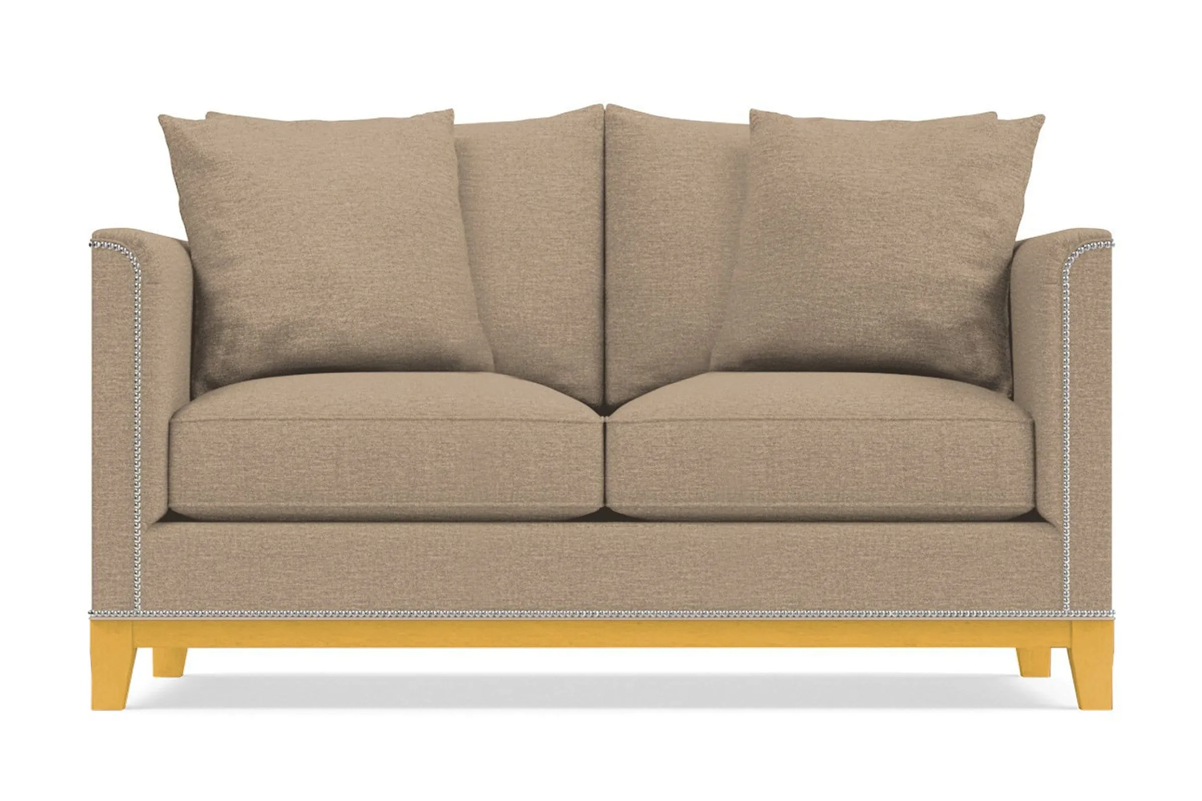 La Brea Loveseat :: Leg Finish: Natural / Size: Loveseat - 60"w