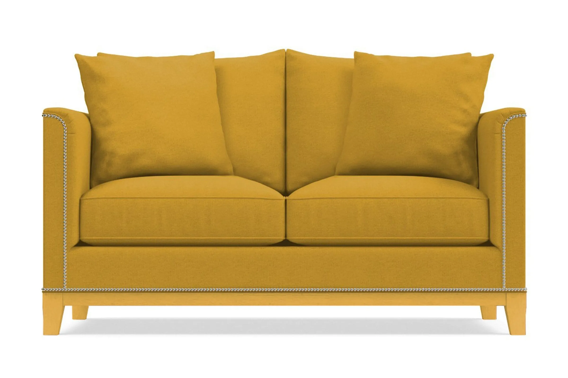 La Brea Loveseat :: Leg Finish: Natural / Size: Loveseat - 60"w