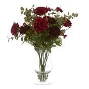 Large Winter Roses and Chrysanthemum Arrangement