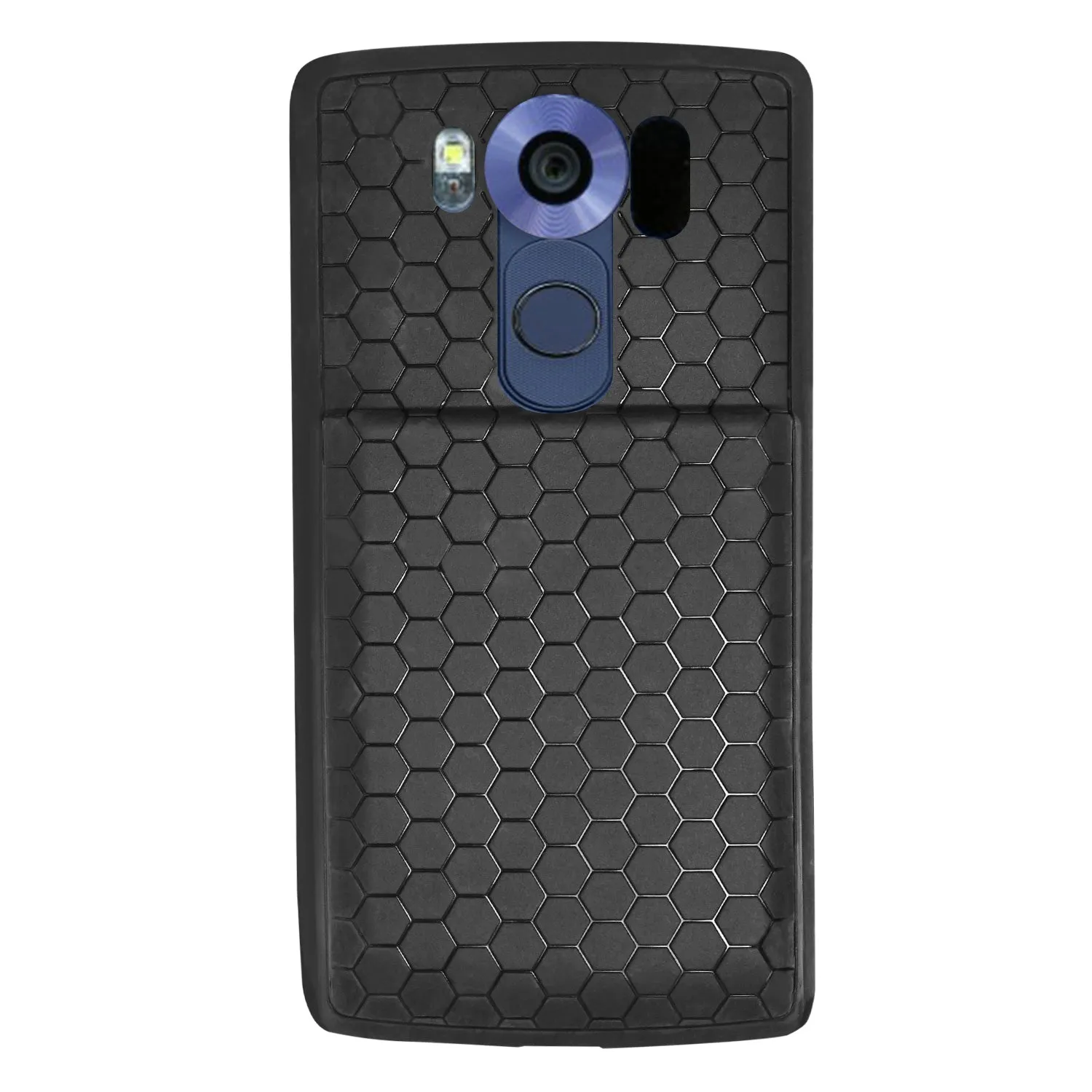 LG V10 Case - Honeycomb Pattern, Compatible with Extended Battery