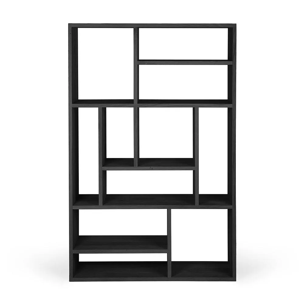 M Rack Bookcase - Black Oak