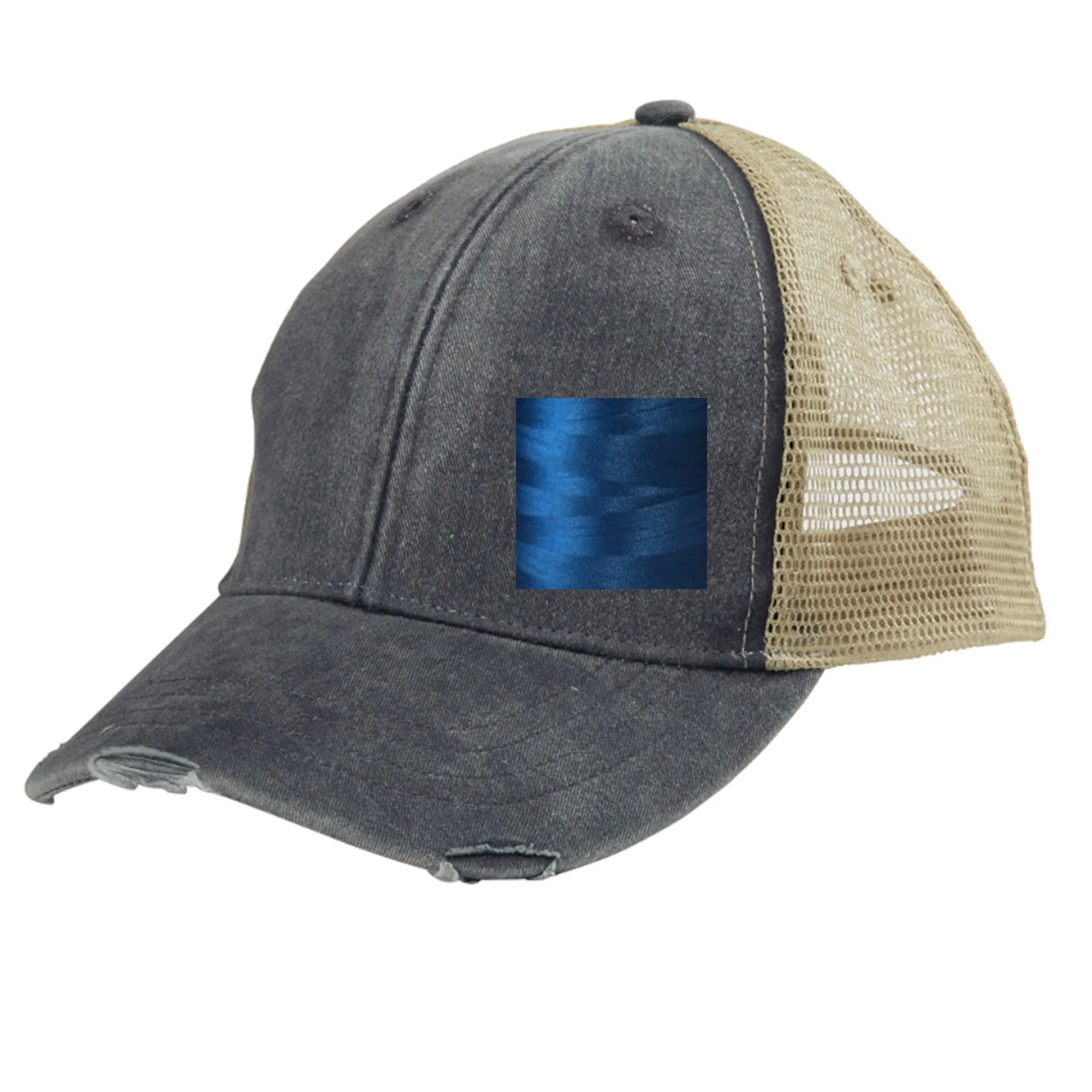 Maine Hat | Distressed Snapback Trucker | state cap | many color choices