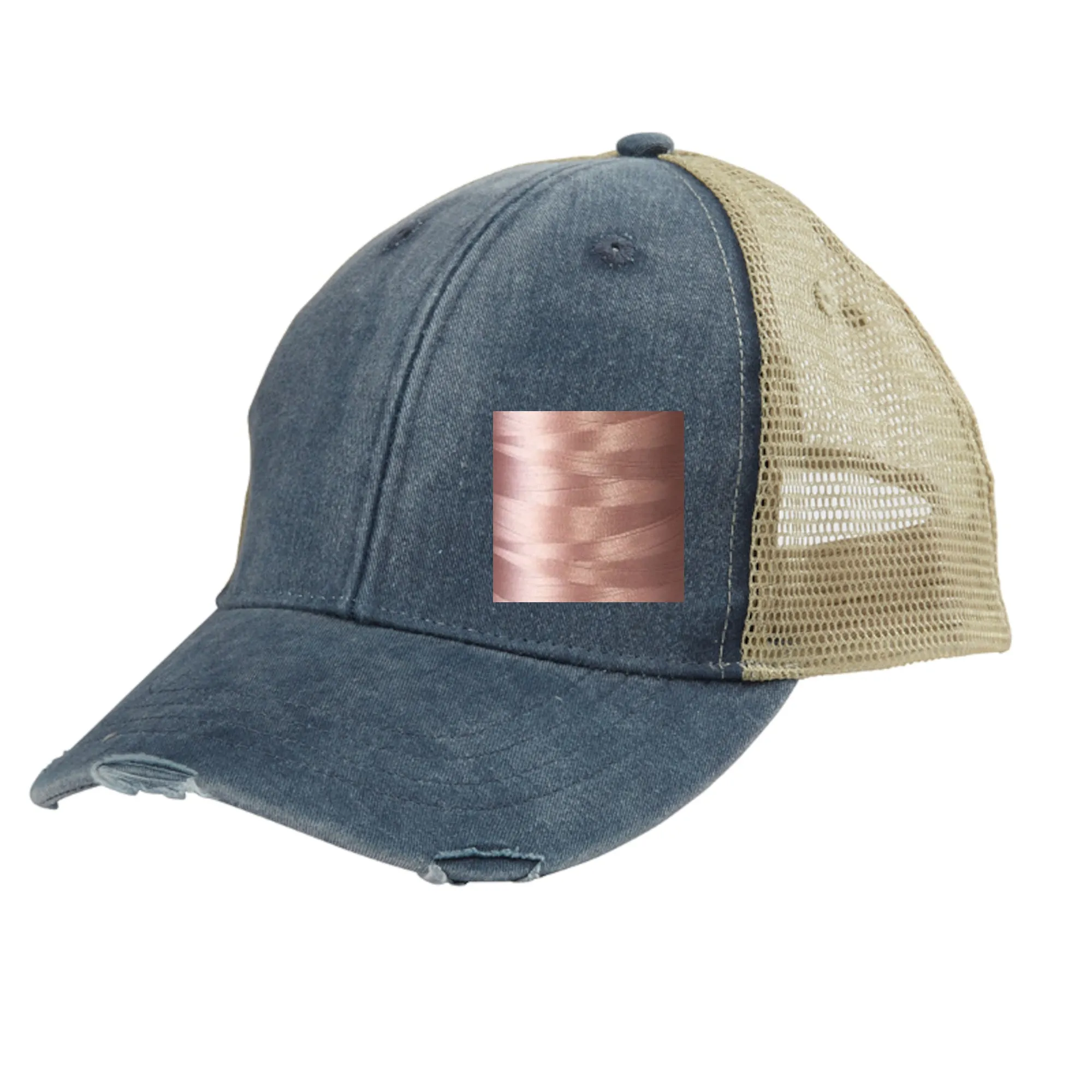 Maine Hat | Distressed Snapback Trucker | state cap | many color choices