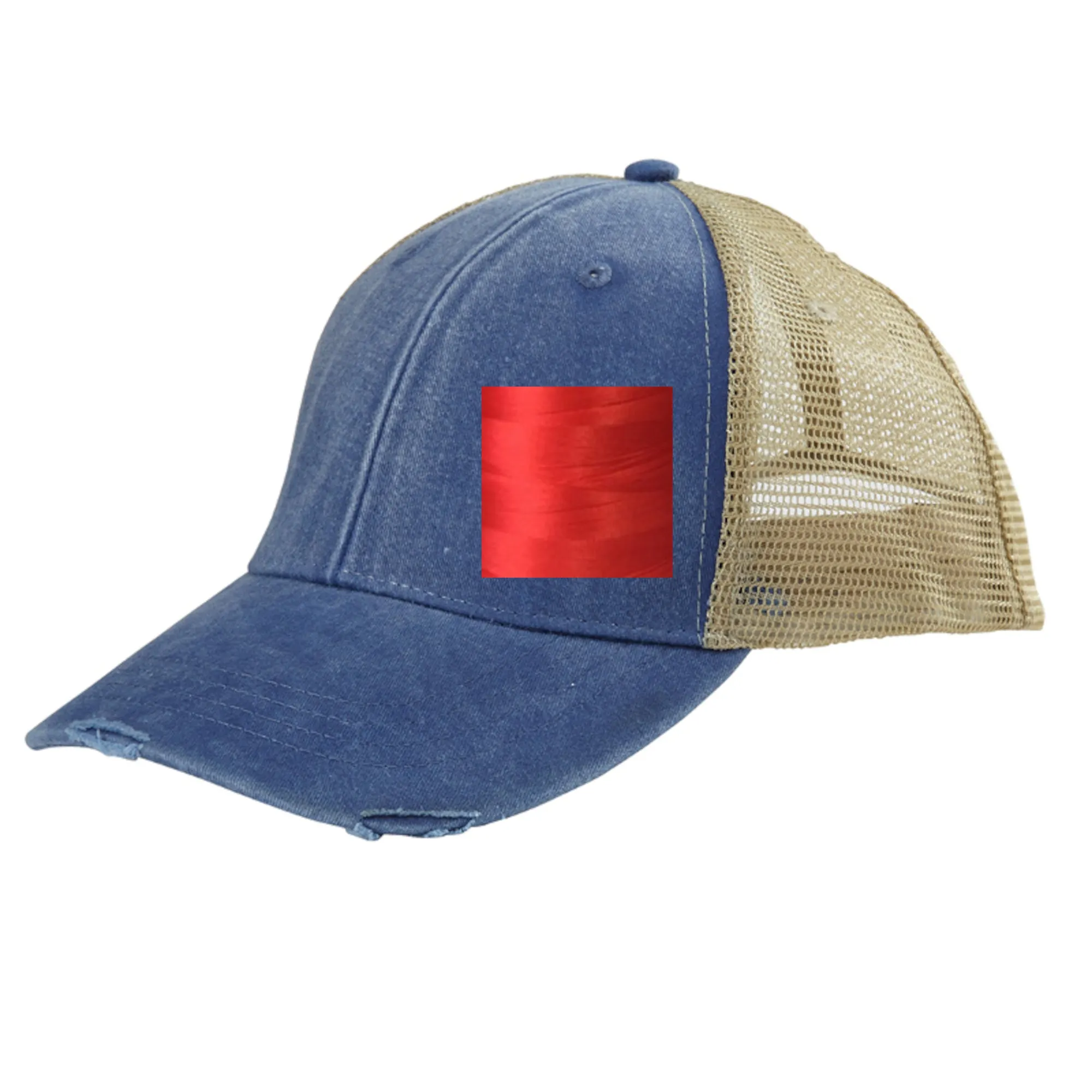 Maine Hat | Distressed Snapback Trucker | state cap | many color choices