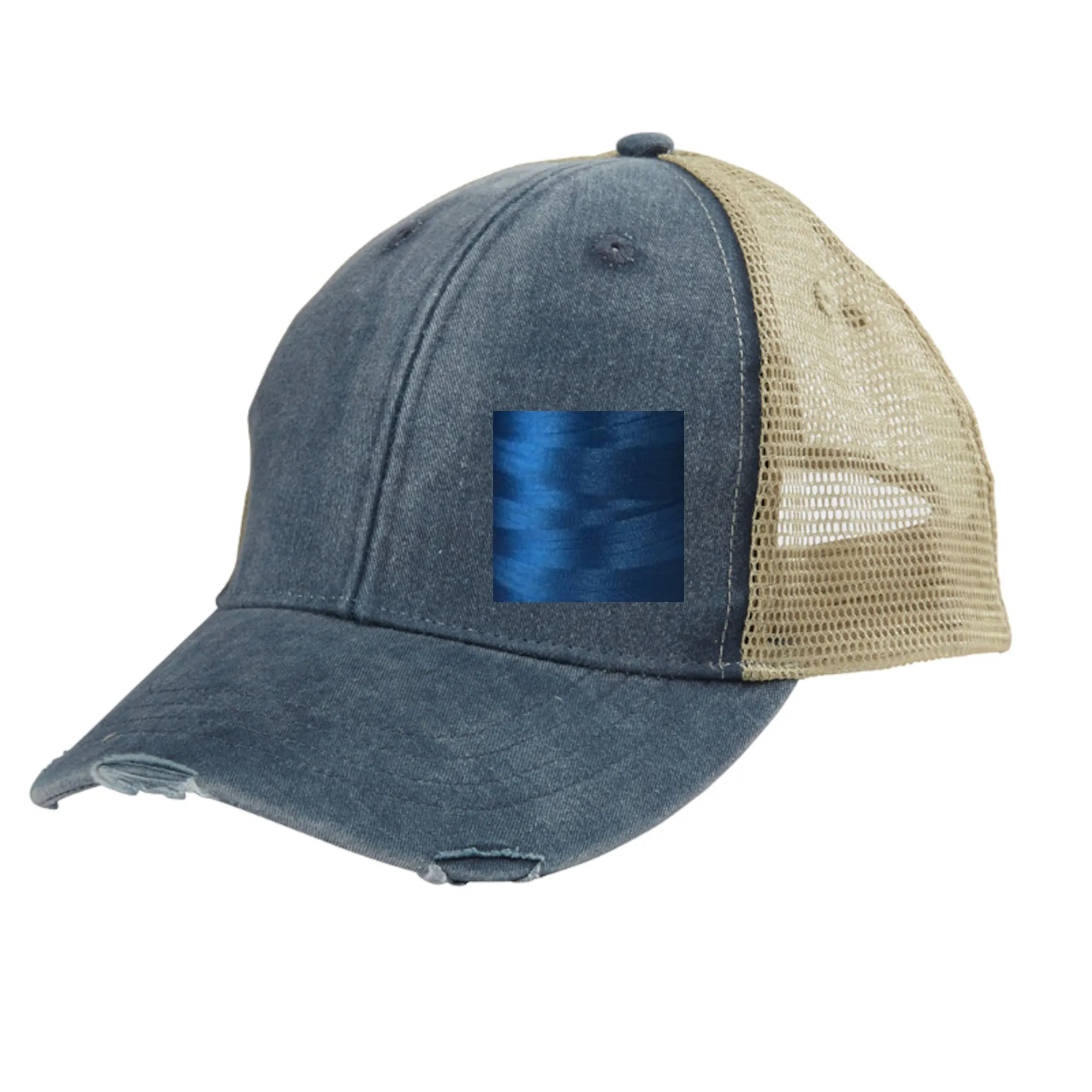 Maine Hat | Distressed Snapback Trucker | state cap | many color choices