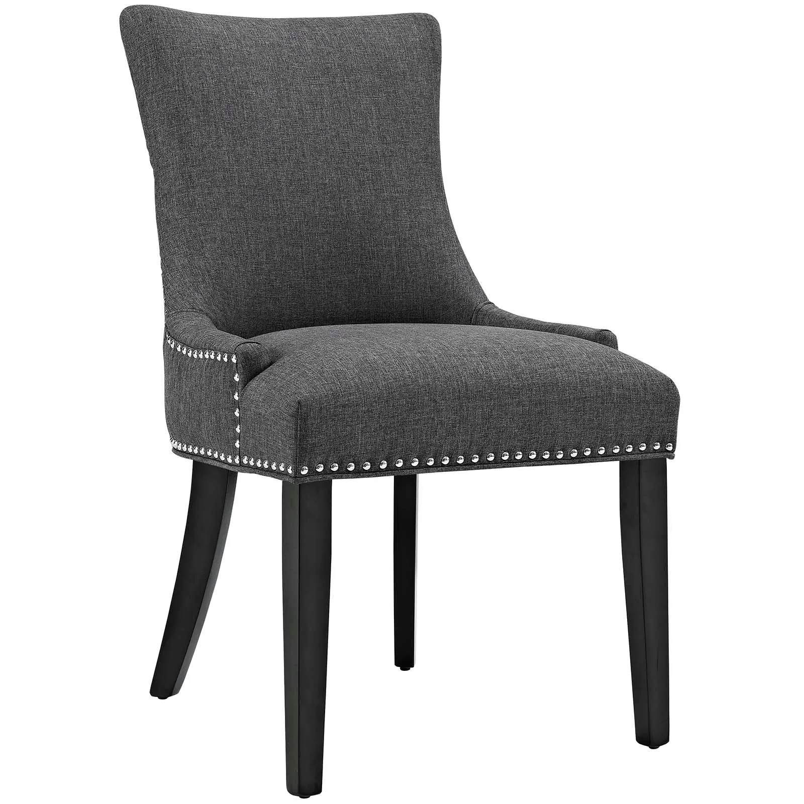 Modern Duchess Fabric Dining Side Chair - Parsons Dining Table And Chair Set