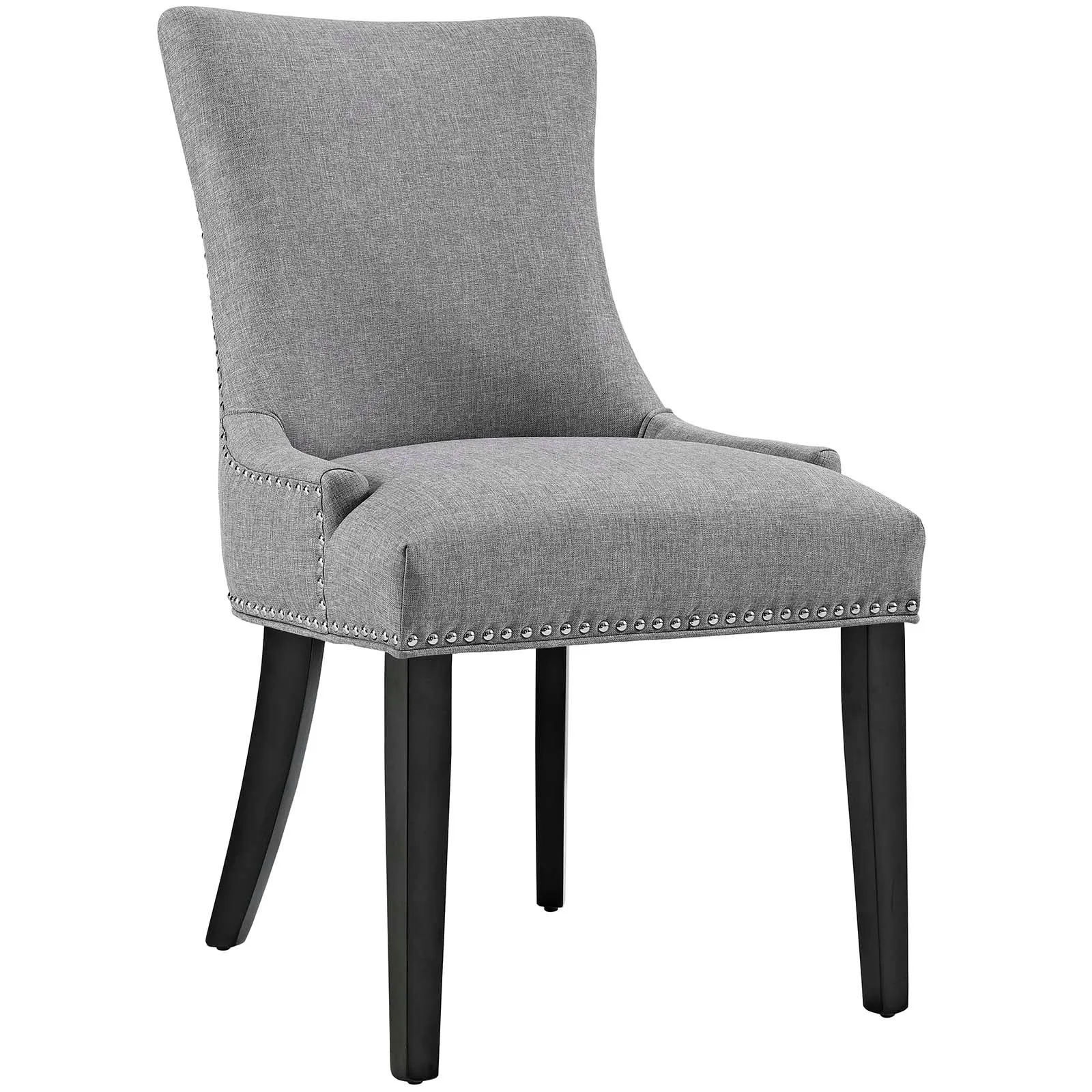 Modern Duchess Fabric Dining Side Chair - Parsons Dining Table And Chair Set