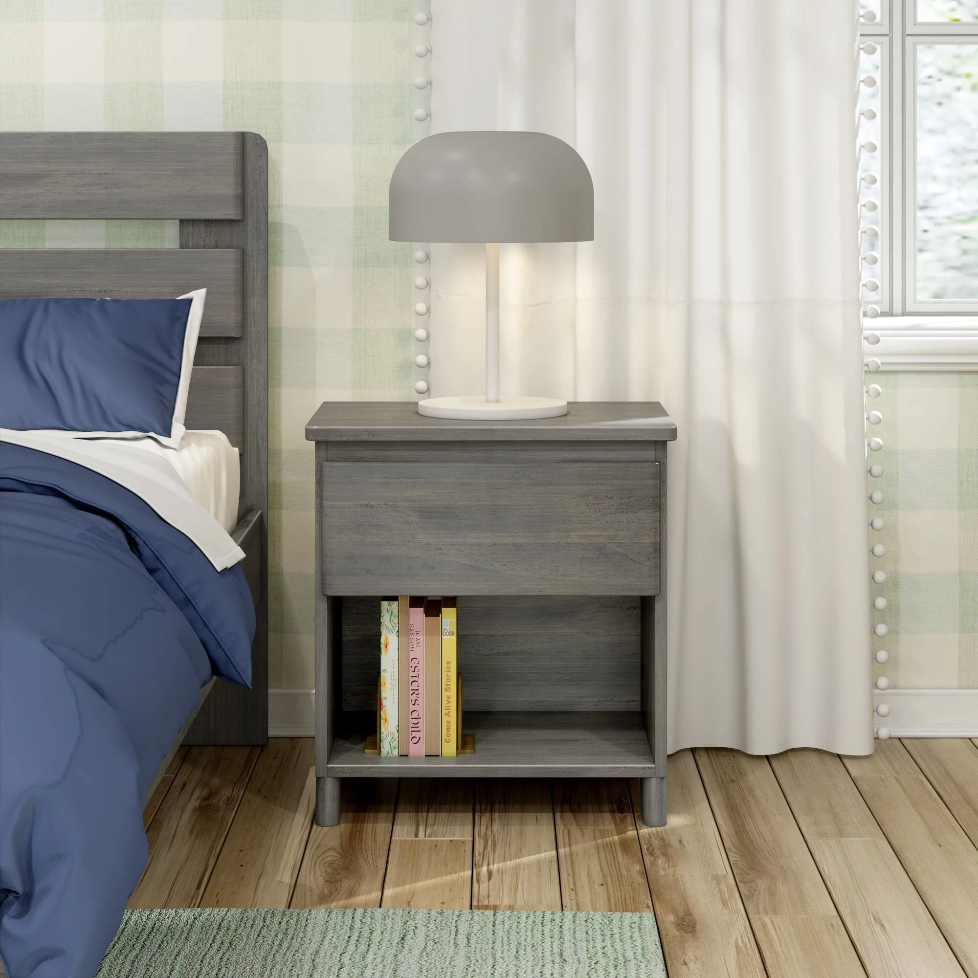 Modern Farmhouse Nightstand