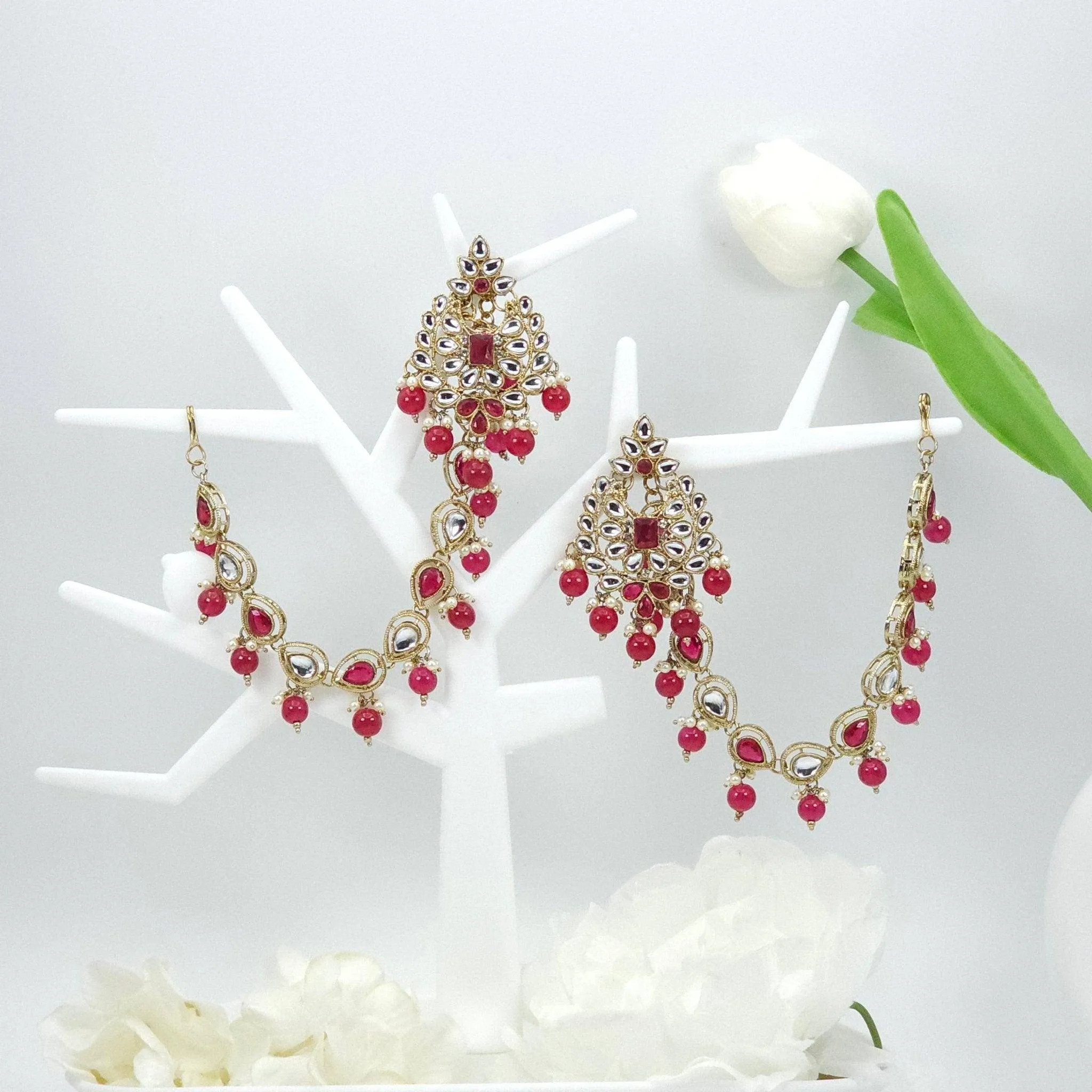 Mohini Stylish Ear Cuff Earring Chain