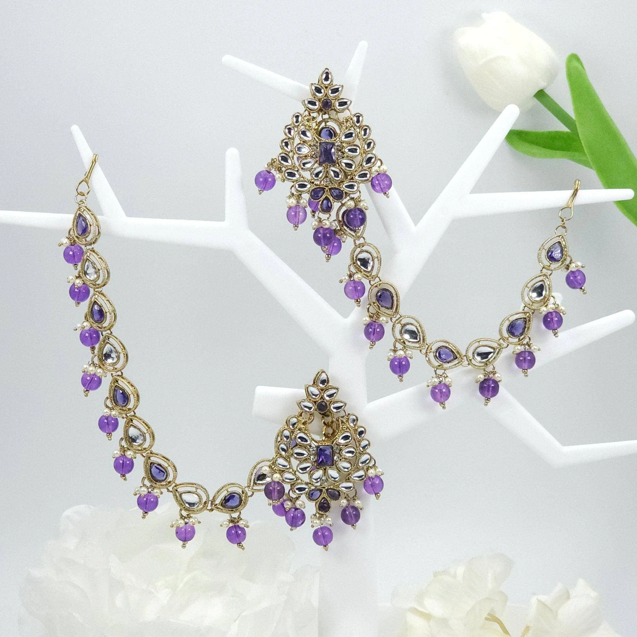 Mohini Stylish Ear Cuff Earring Chain