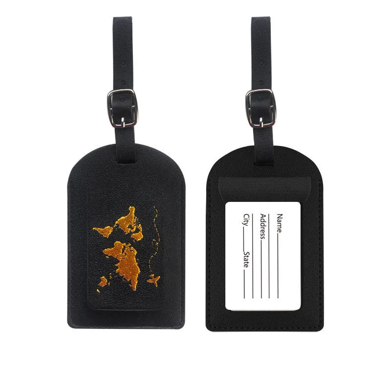 New Products Luggage Tag Leather Name