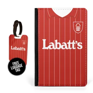 Nottingham Forest 1993 Home Passport Case