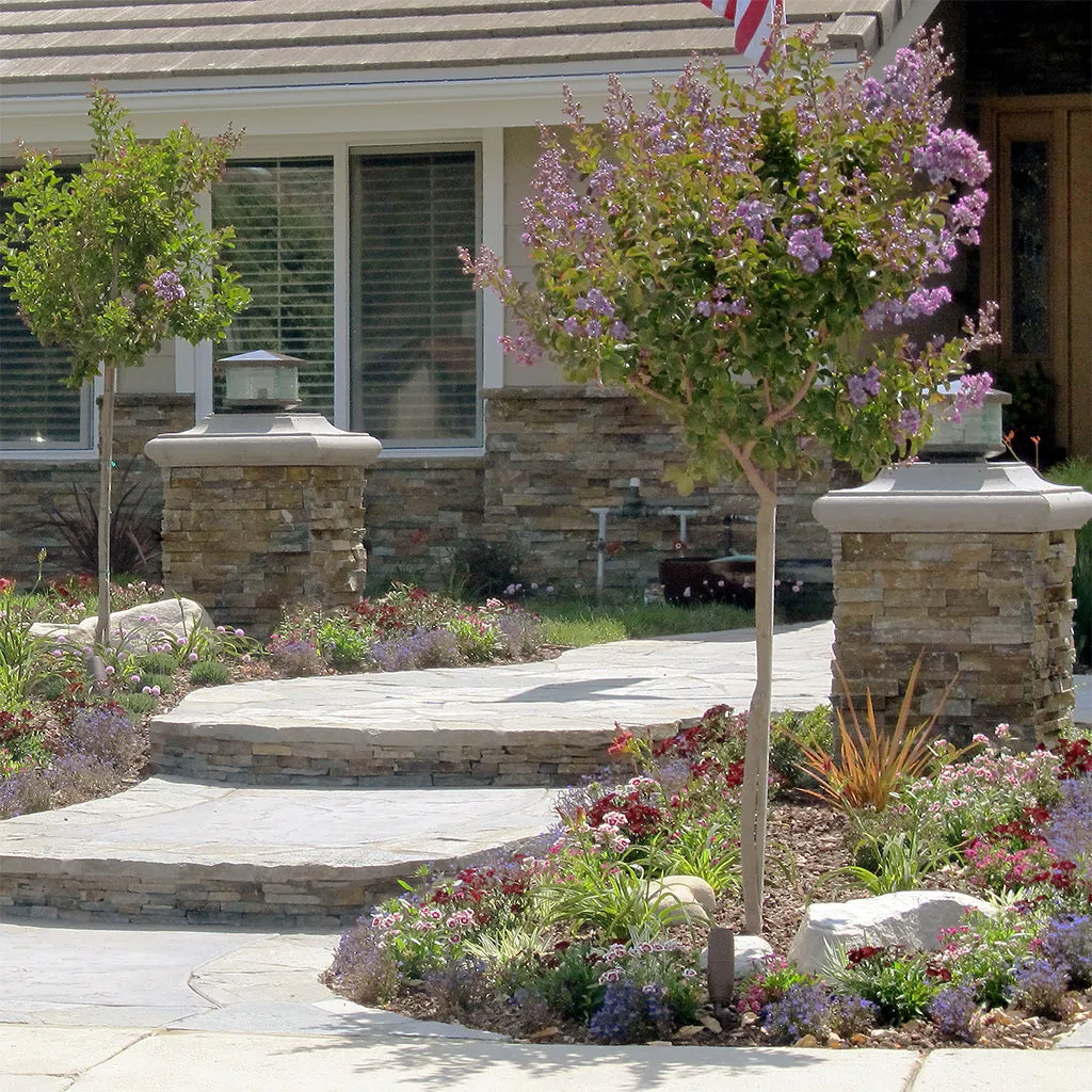 Oak Mountain, 6" x 24" Ledger Panel - Stacked Natural Stone