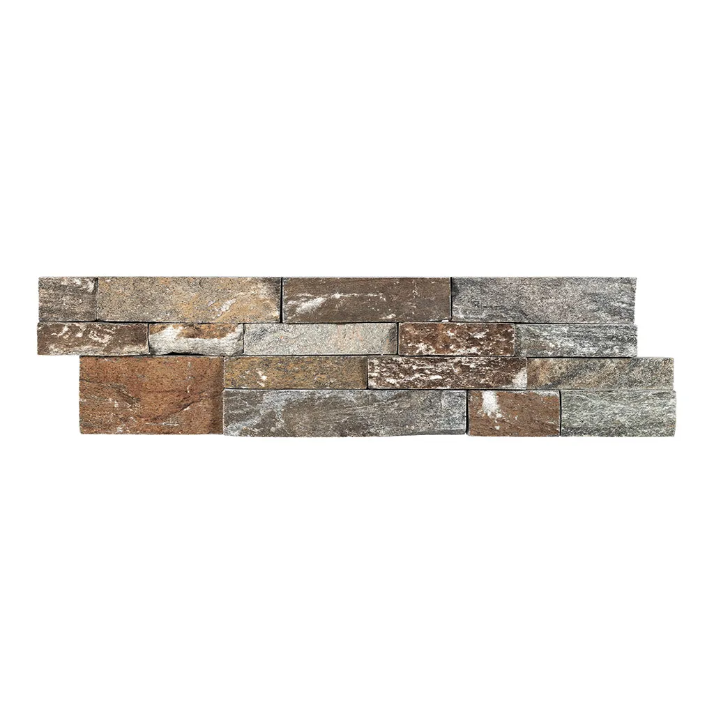 Oak Mountain, 6" x 24" Ledger Panel - Stacked Natural Stone