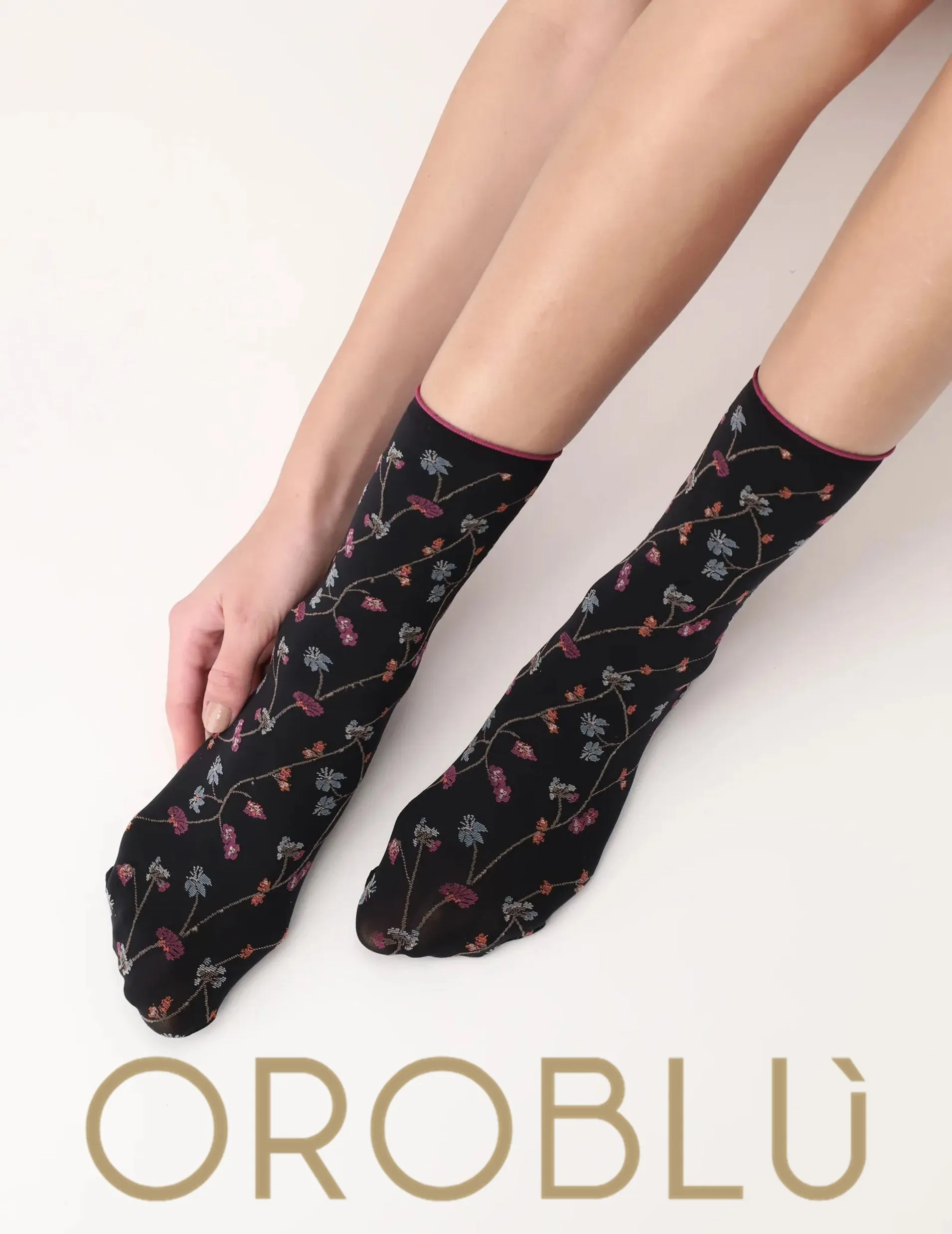 Oroblu Sale Opaque I Love Italy Socks Firenze