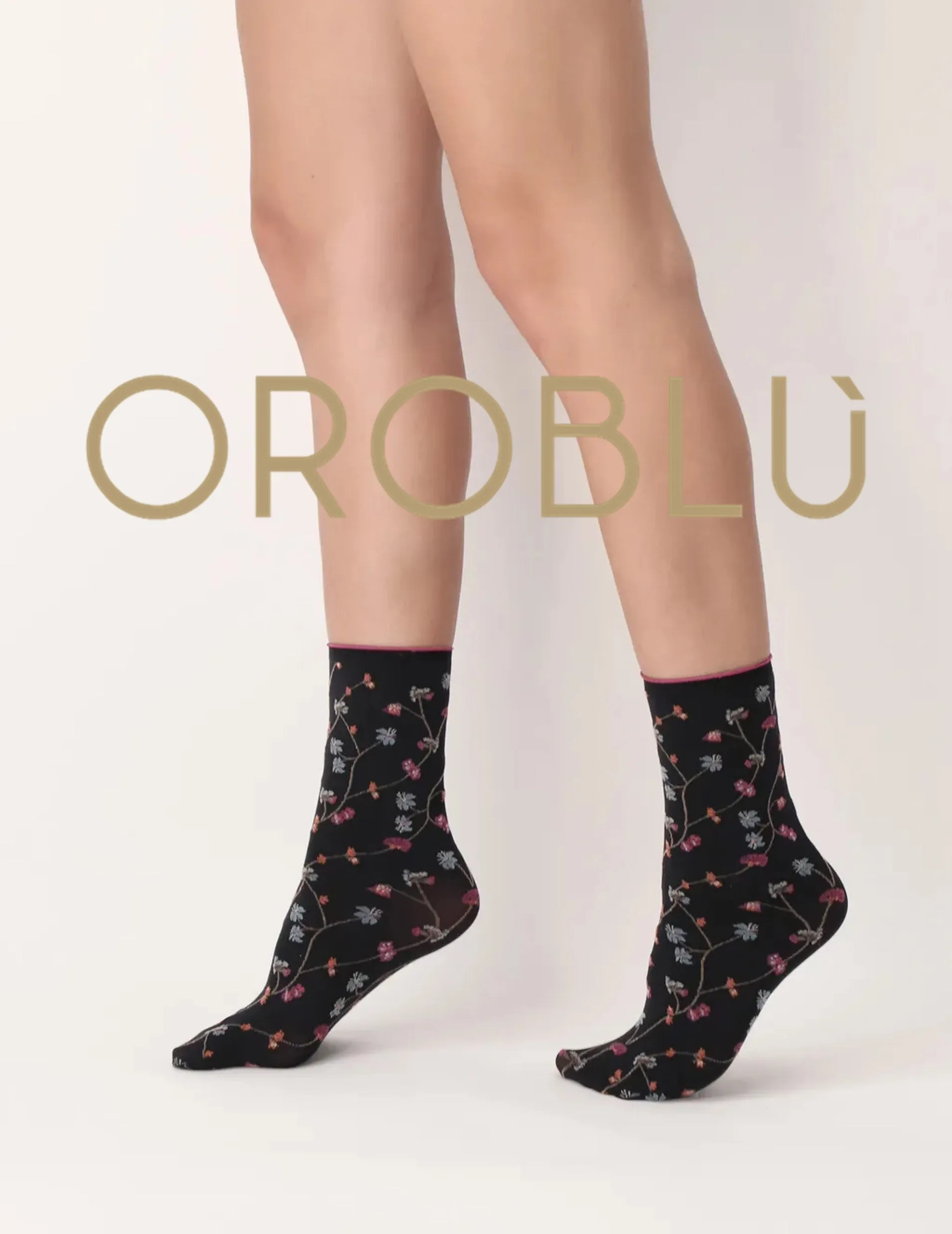 Oroblu Sale Opaque I Love Italy Socks Firenze