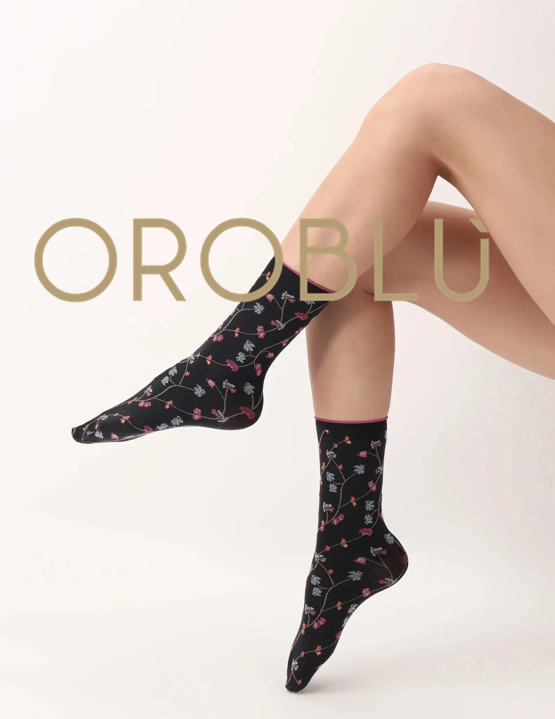 Oroblu Sale Opaque I Love Italy Socks Firenze