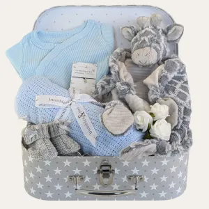 Personalised Baby Boy Gifts Keepsake Trunk Love Cherish & Adore