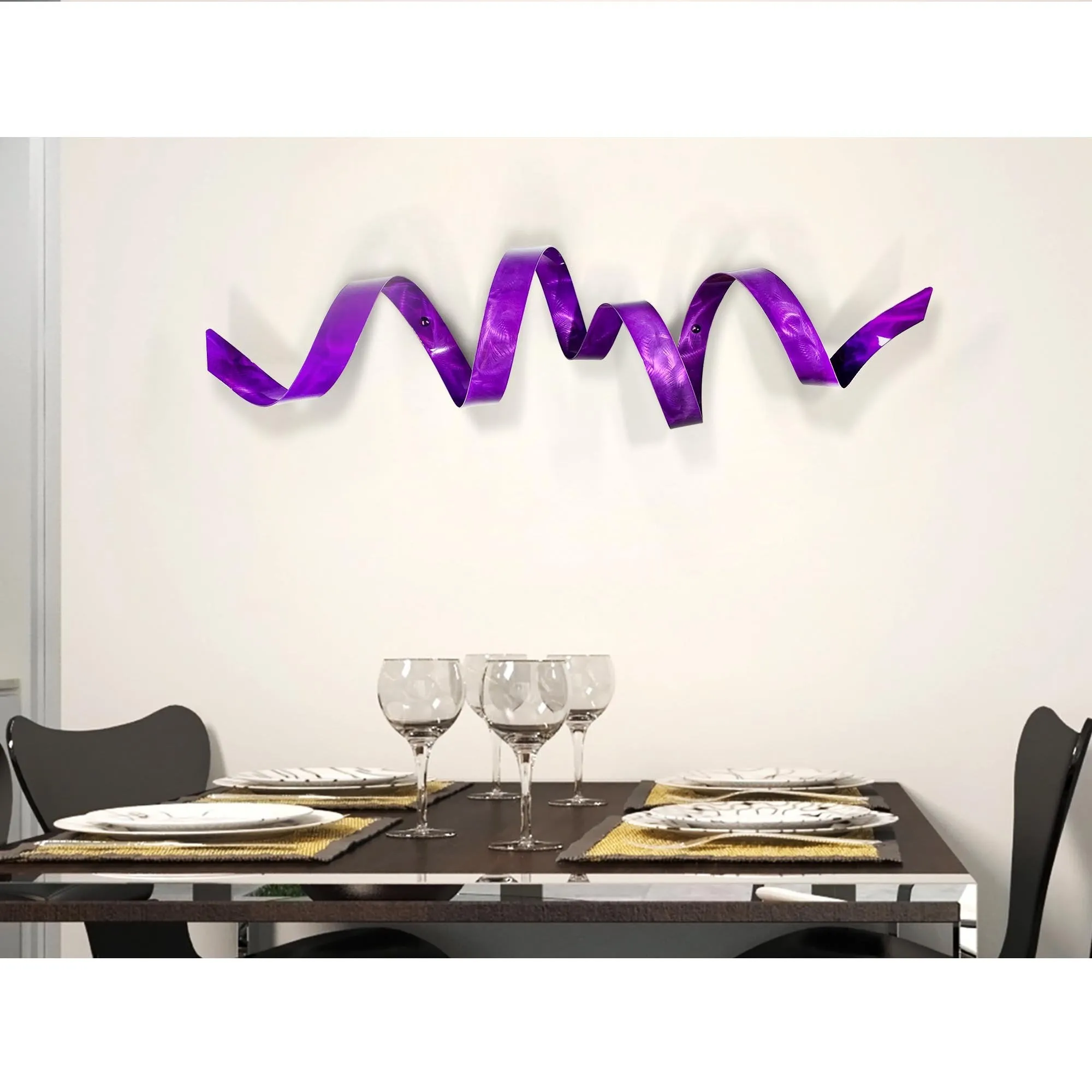 Purple Wall Twist