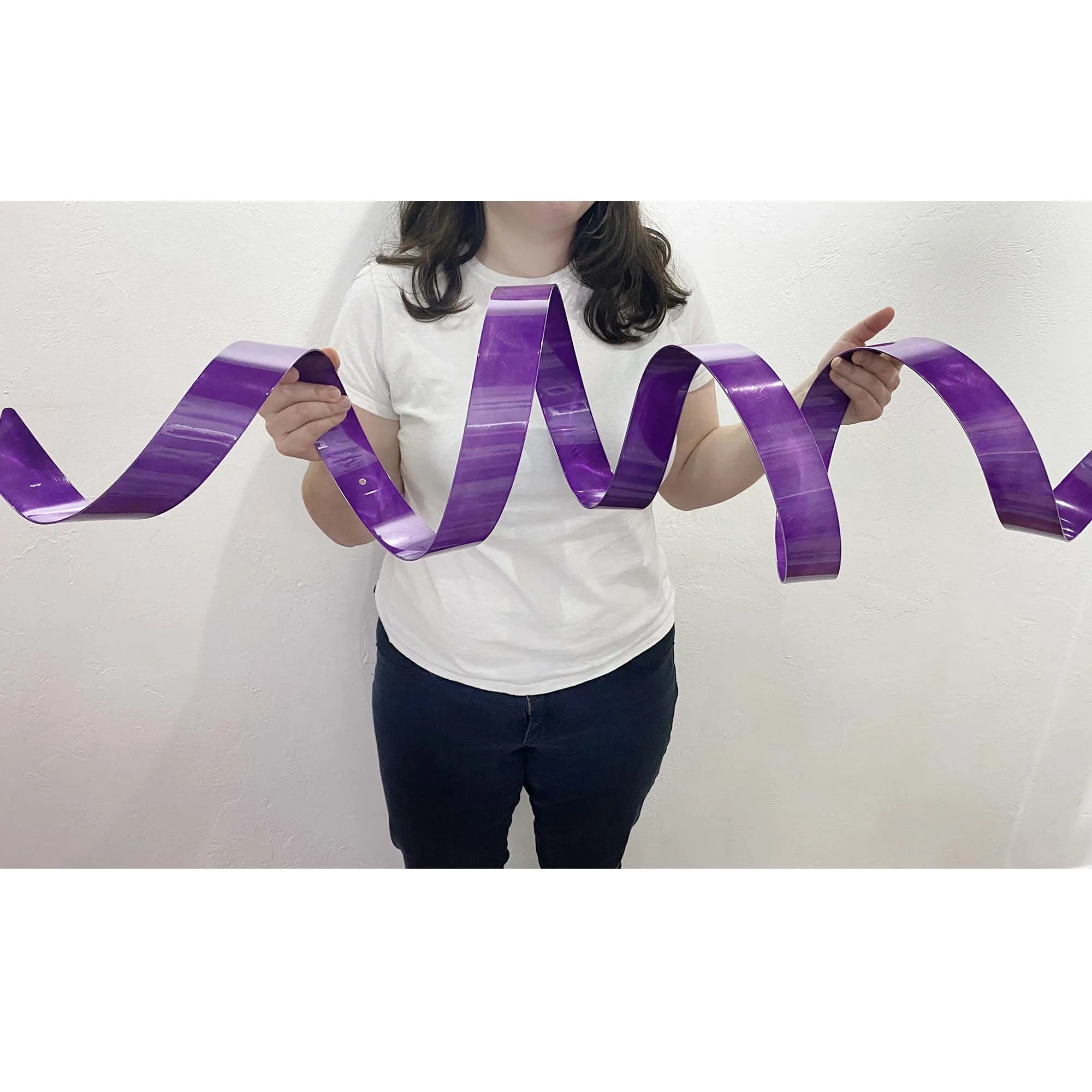 Purple Wall Twist