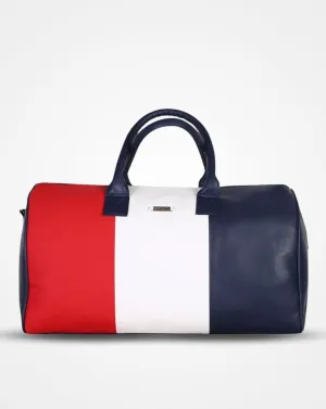 RED, WHITE AND BLUE CABIN BAG - CARRY-ON LUGGAGE