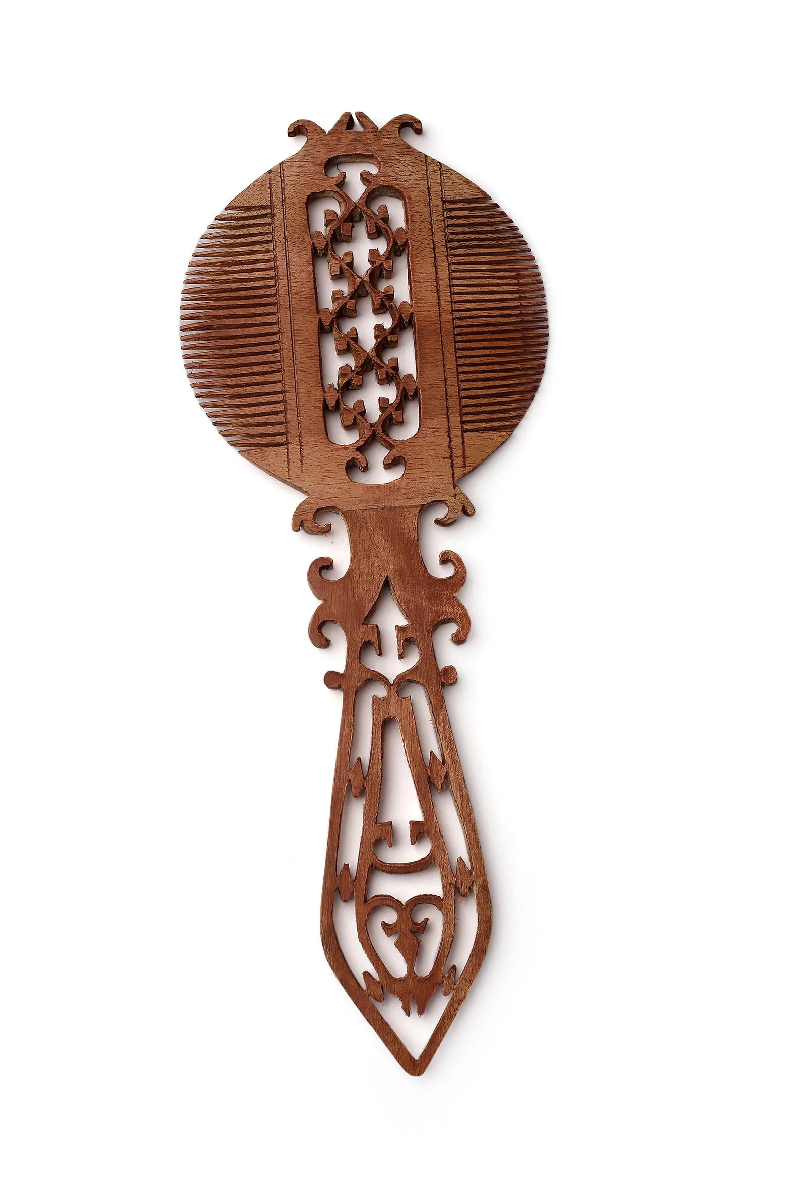 Saumya Double Sided Sheesham Hair Comb