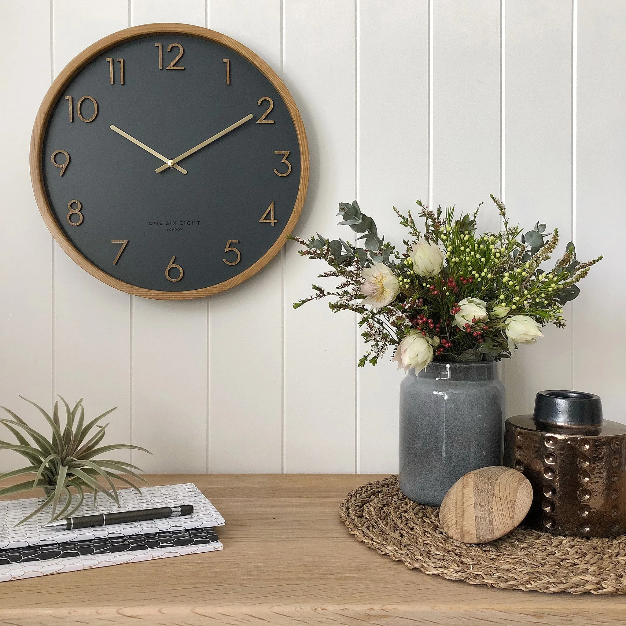 Scarlett Wall Clock - 35 cm