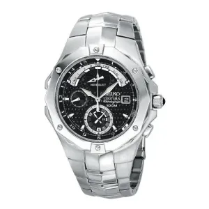 Seiko Men's SPC015 Coutura Advanced Chronograph Timer Watch