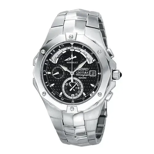 Seiko Men's SPC015 Coutura Advanced Chronograph Timer Watch