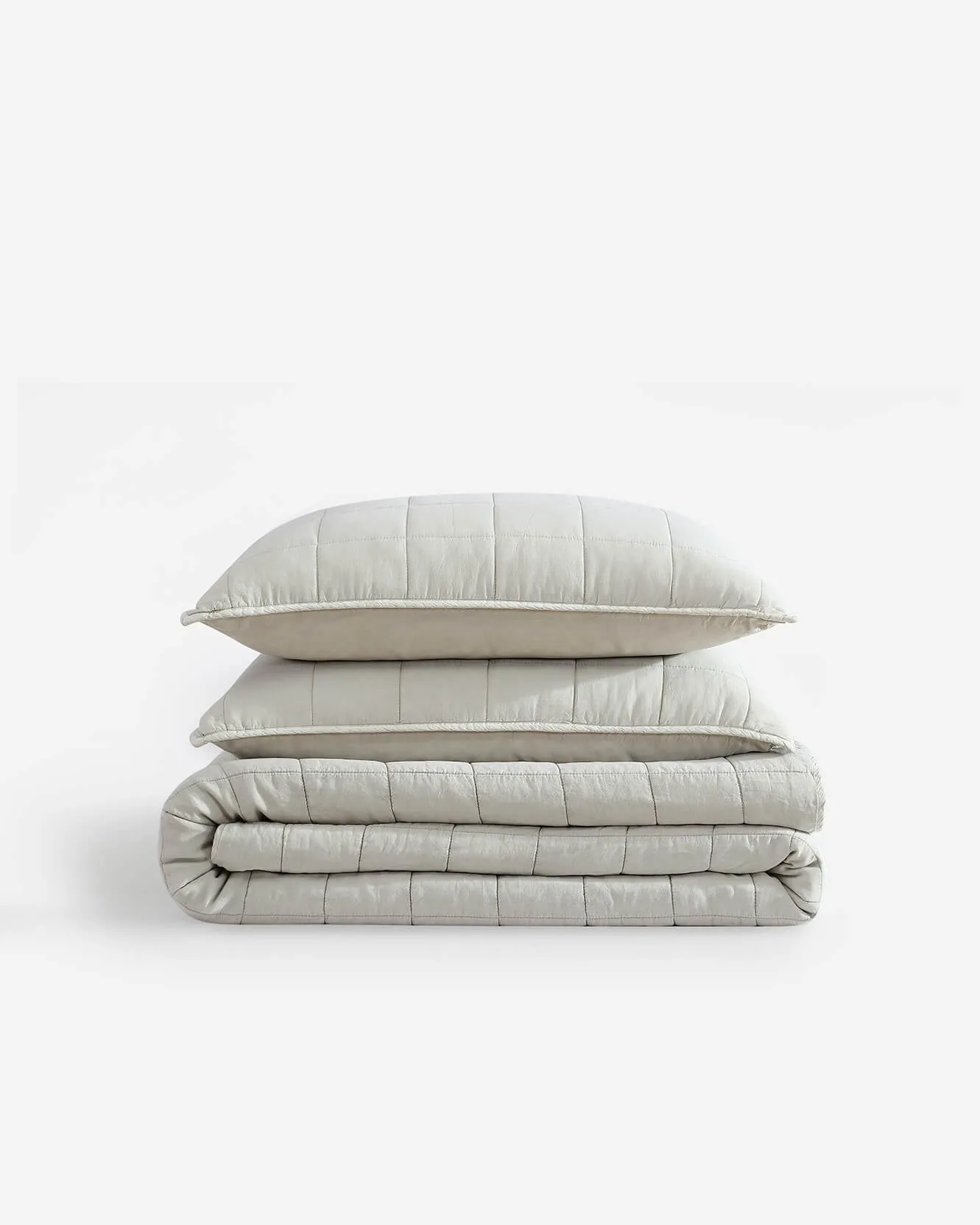 Stonewashed Lyocell Quilt Bundle