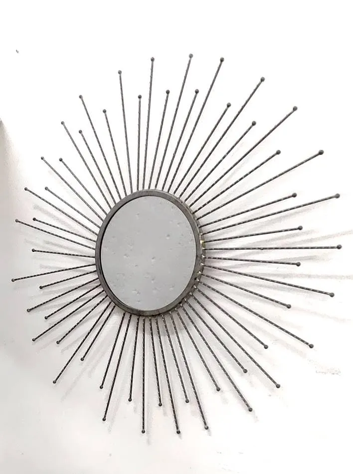 Transform Your Space with a Stunning Stylish Matte Wall Mirror | Black