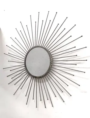 Transform Your Space with a Stunning Stylish Matte Wall Mirror | Black