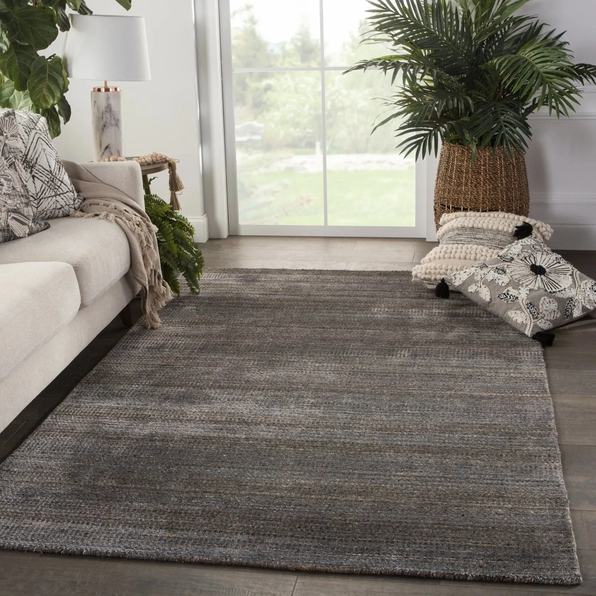 Trendier TEI05 Minuit Gray/Blue Rug