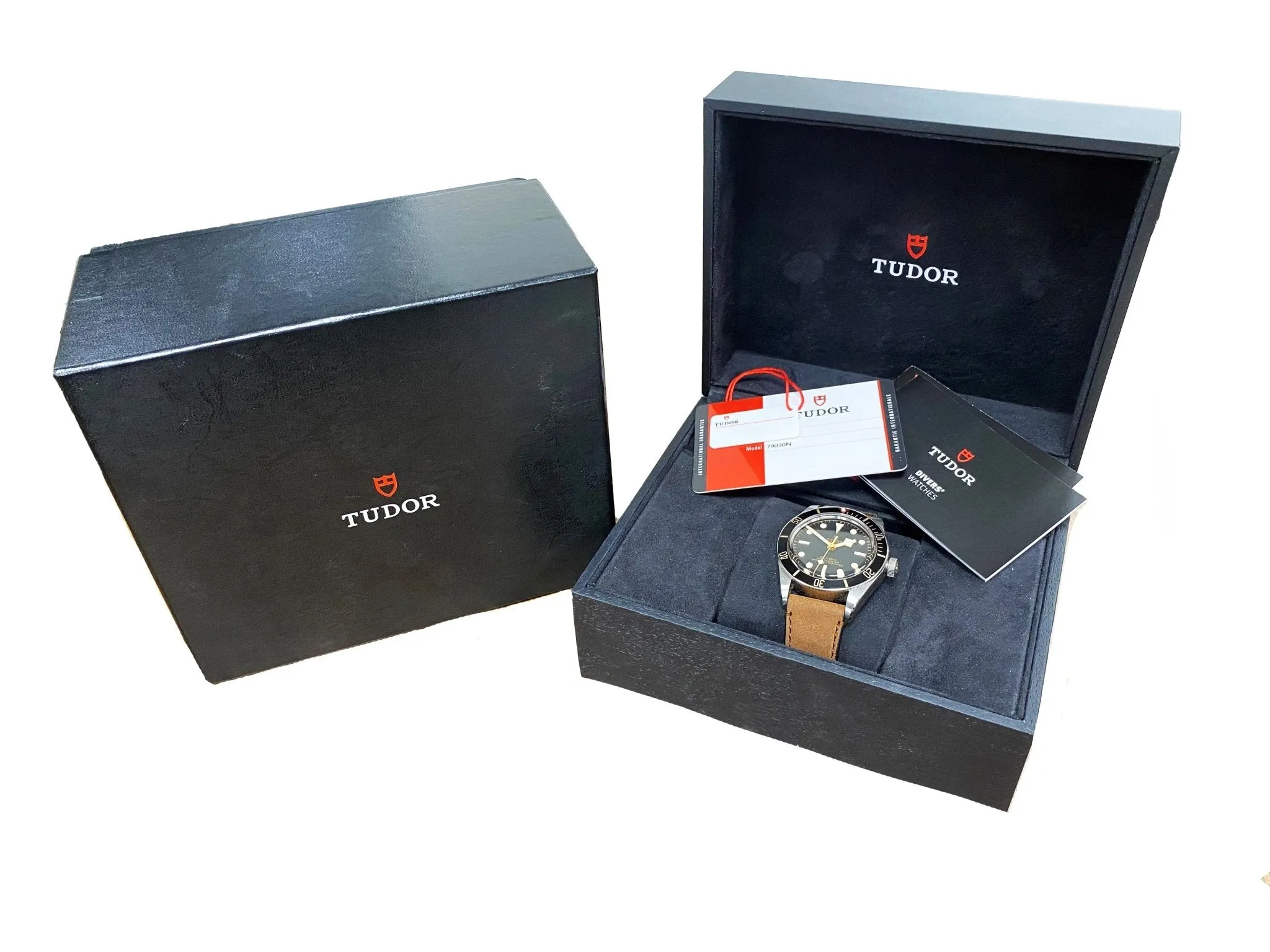 Tudor Black Bay 58 Steel Watch - Ref: 79030N-0002