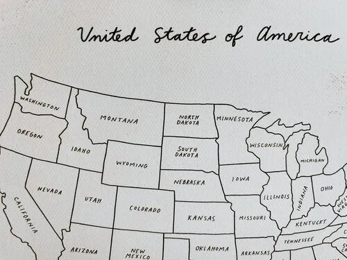 United States Maps