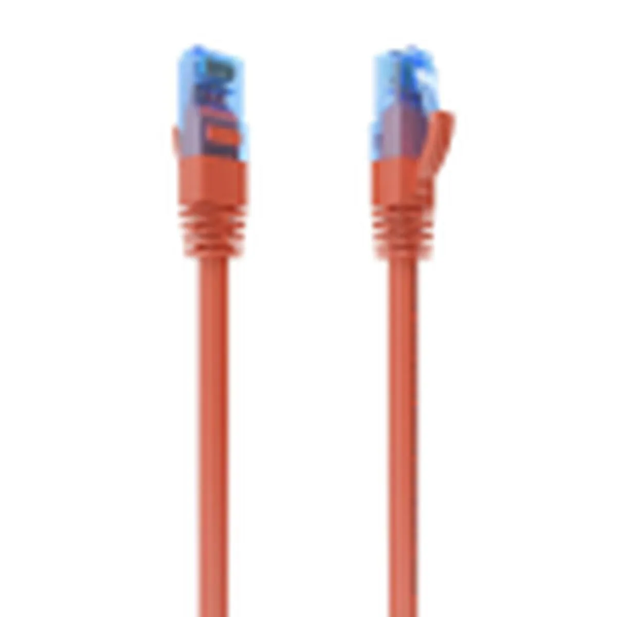 UTP Category 6 Rigid Network Cable Aisens Red 75 cm