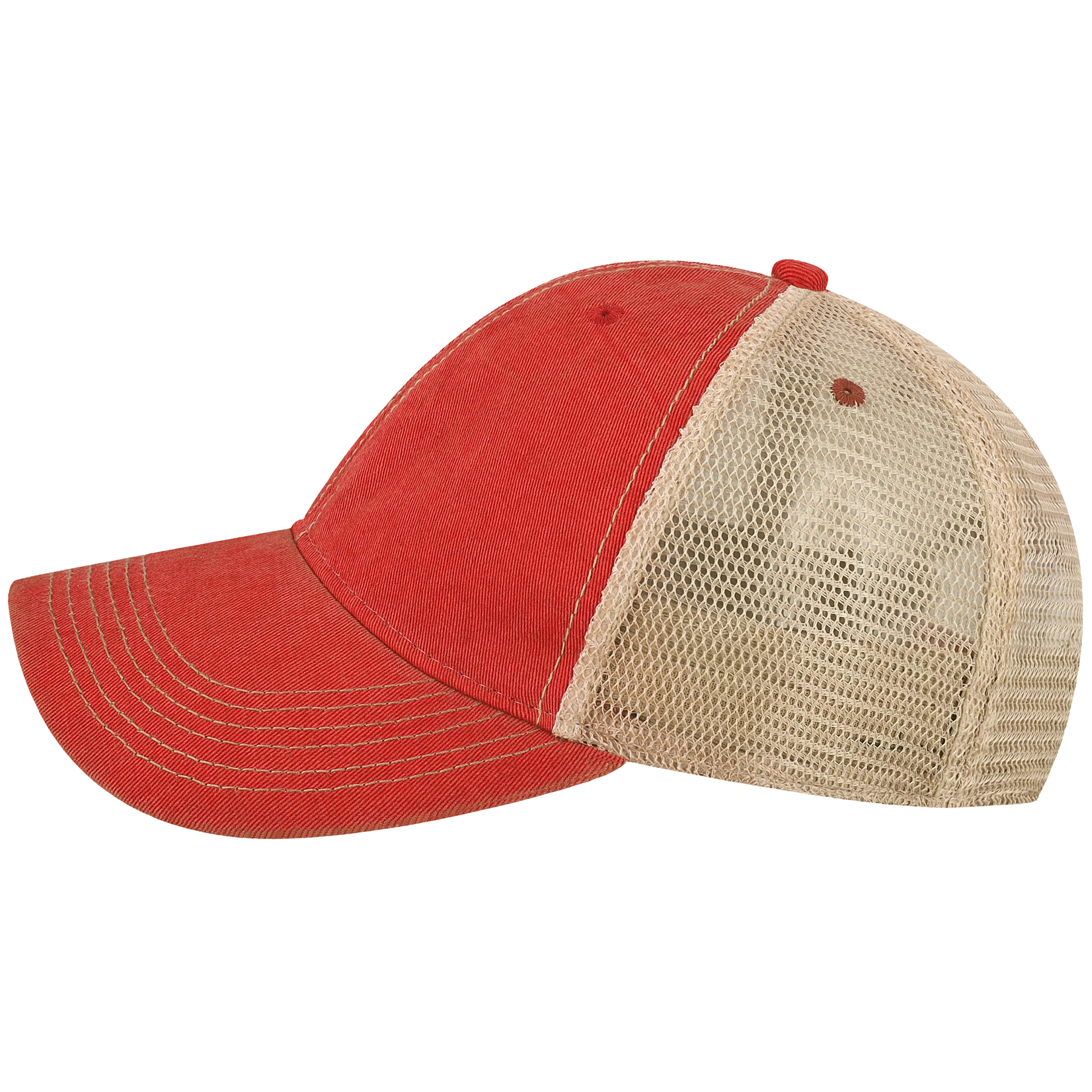 UVA Red, White, and Hoo Scarlet Old Favorite Adjustable Trucker Hat - Scarlet