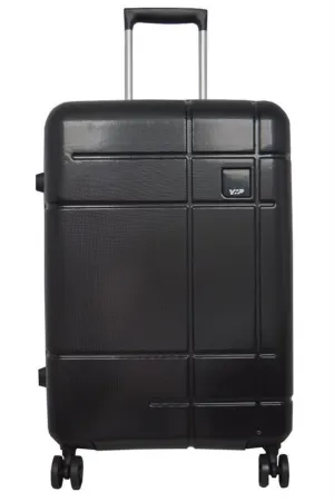 VIP Zorro Pro Laptop Strolly Cabin Luggage 27x47x69cm Medium Black