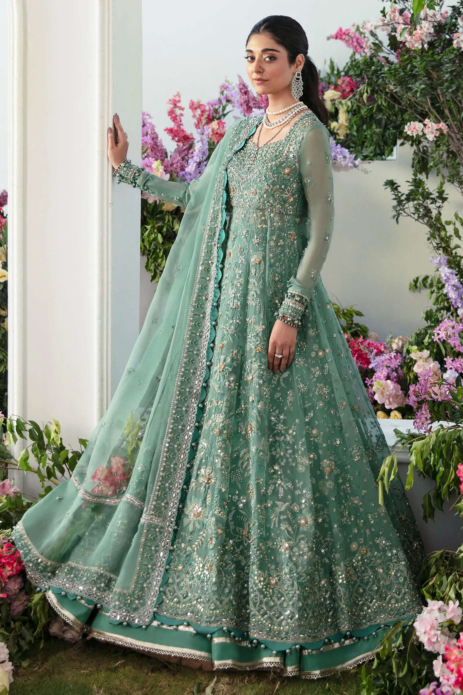 Zaha by Khadijah Shah · Gossamer Luxury Wedding Formals – MELTEM (ZC23-07)