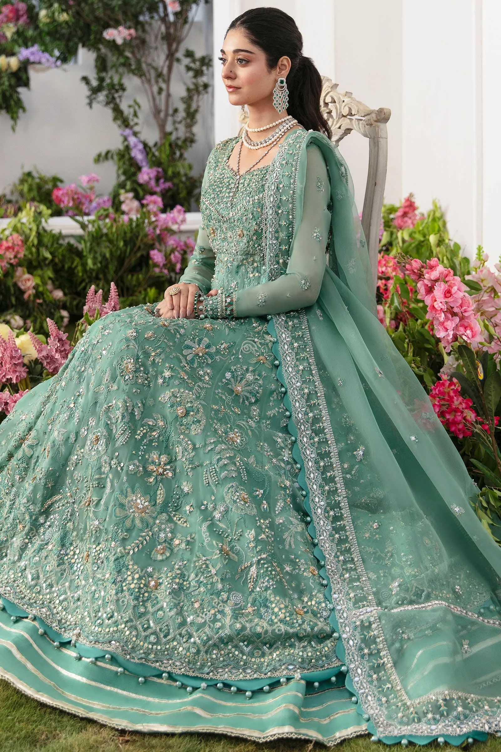 Zaha by Khadijah Shah · Gossamer Luxury Wedding Formals – MELTEM (ZC23-07)